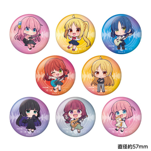 『ぼっち・ざ・ろっく!』トレーディング缶バッジ Vol.2【BOX】